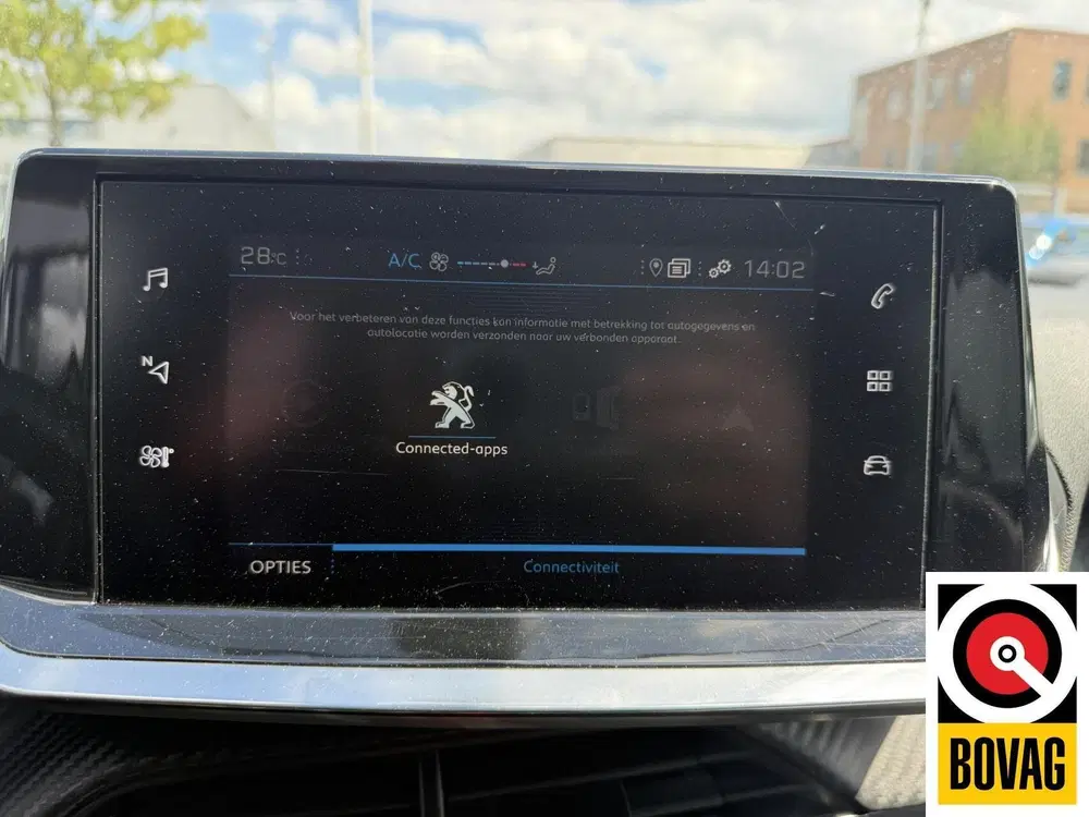 Peugeot 208 1.2 PureTech Blue Lease Allure uit 2020, foto 14