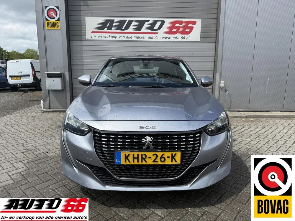 Peugeot 208 1.2 PureTech Blue Lease Allure uit 2020, foto 2