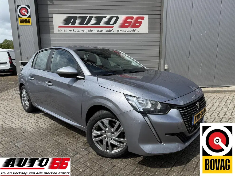 Peugeot 208 1.2 PureTech Blue Lease Allure uit 2020, foto 3