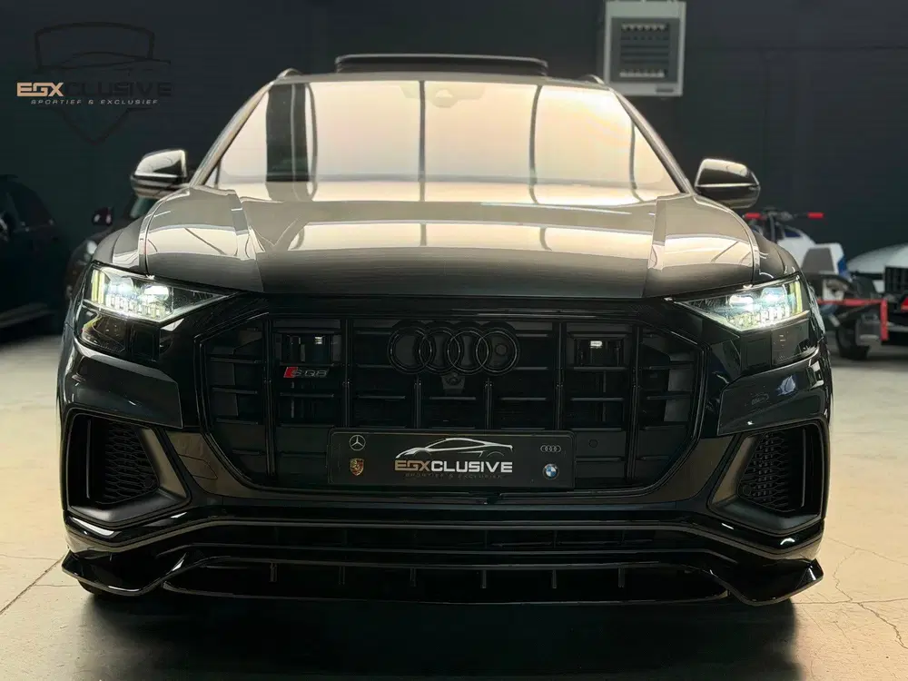 Audi SQ8 4.0 TDI Quattro Ceramic uit 2020, foto 2