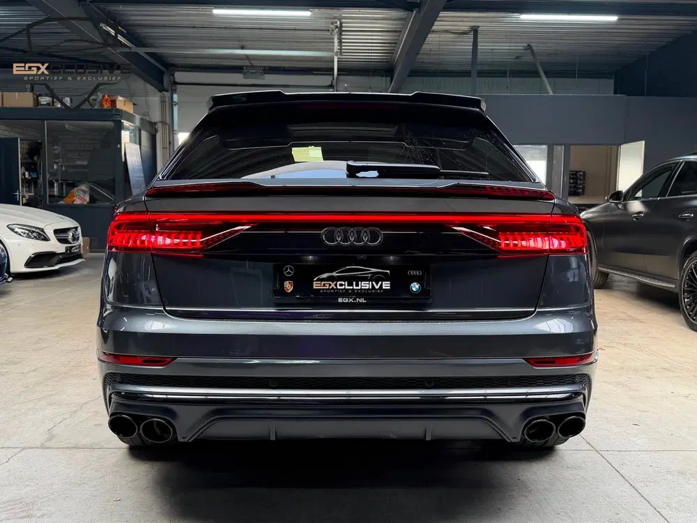 Audi SQ8 4.0 TDI Quattro Ceramic uit 2020, foto 3