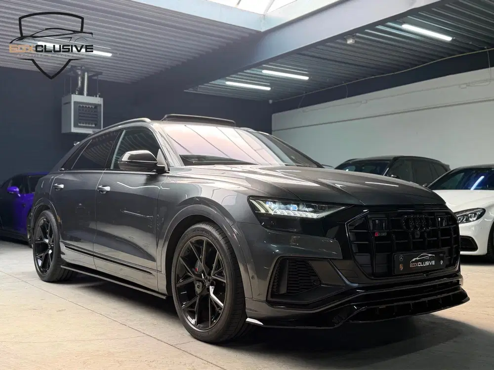 Audi SQ8 4.0 TDI Quattro Ceramic uit 2020, foto 4