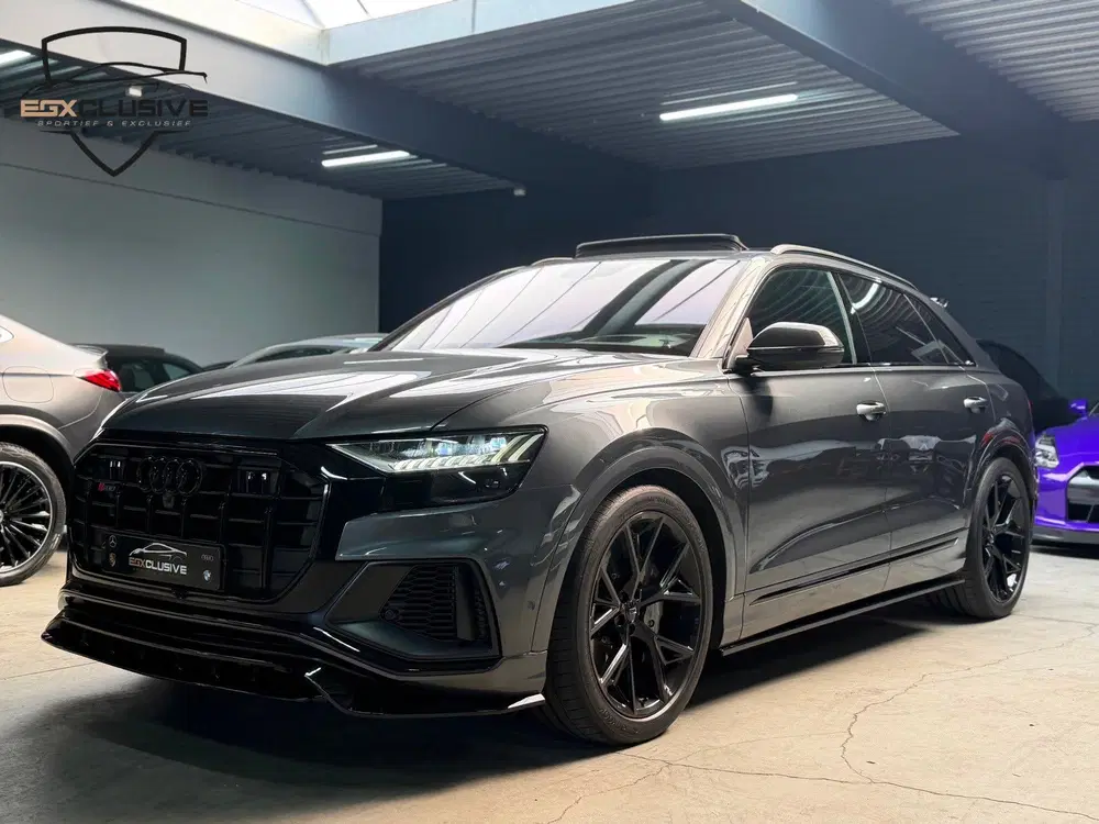 Audi SQ8 4.0 TDI Quattro Ceramic uit 2020, foto 5