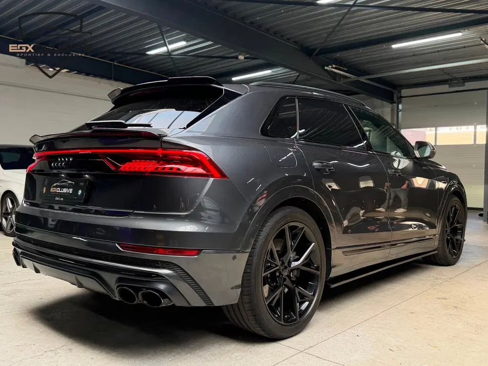 Audi SQ8 4.0 TDI Quattro Ceramic uit 2020, foto 8