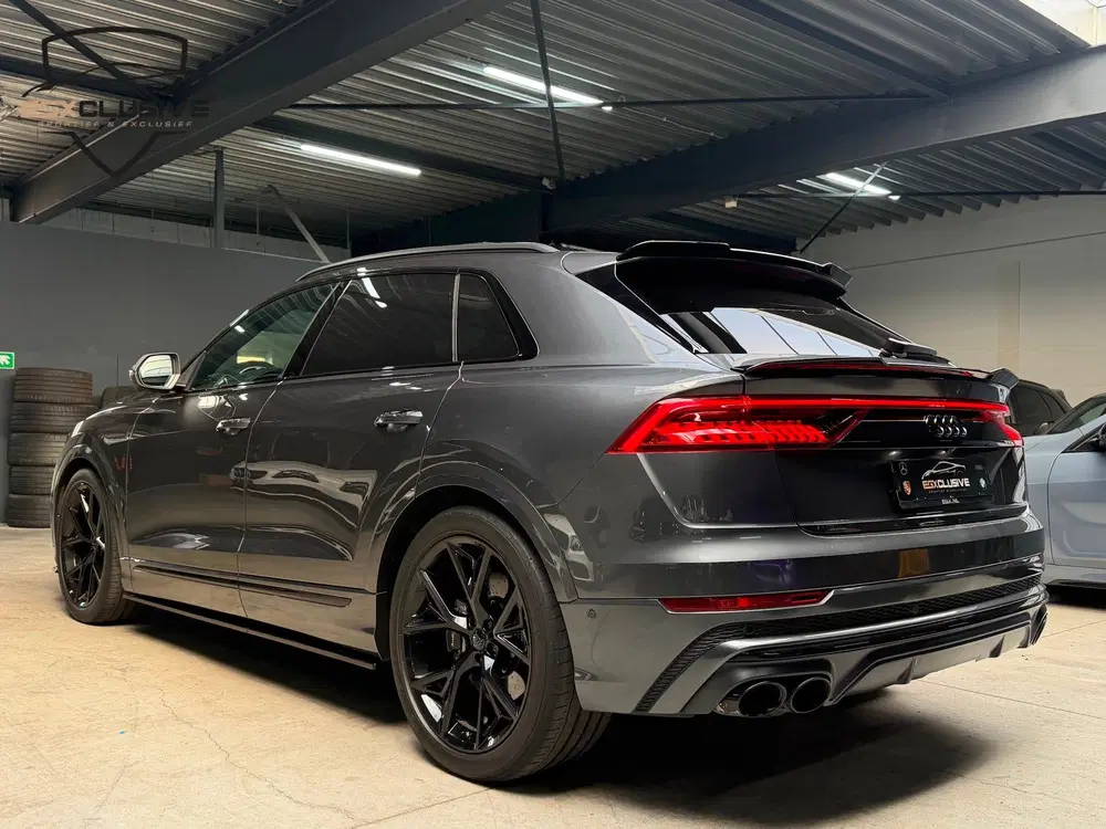 Audi SQ8 4.0 TDI Quattro Ceramic uit 2020, foto 9