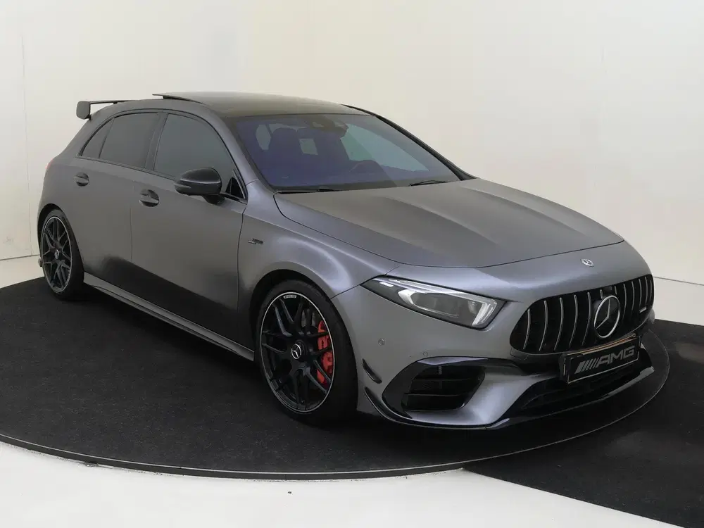Mercedes-Benz A-Klasse AMG 45 S 4MATIC+ Premium Plus uit 2021, foto 2