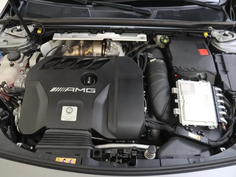 Mercedes-Benz A-Klasse AMG 45 S 4MATIC+ Premium Plus uit 2021, foto 5