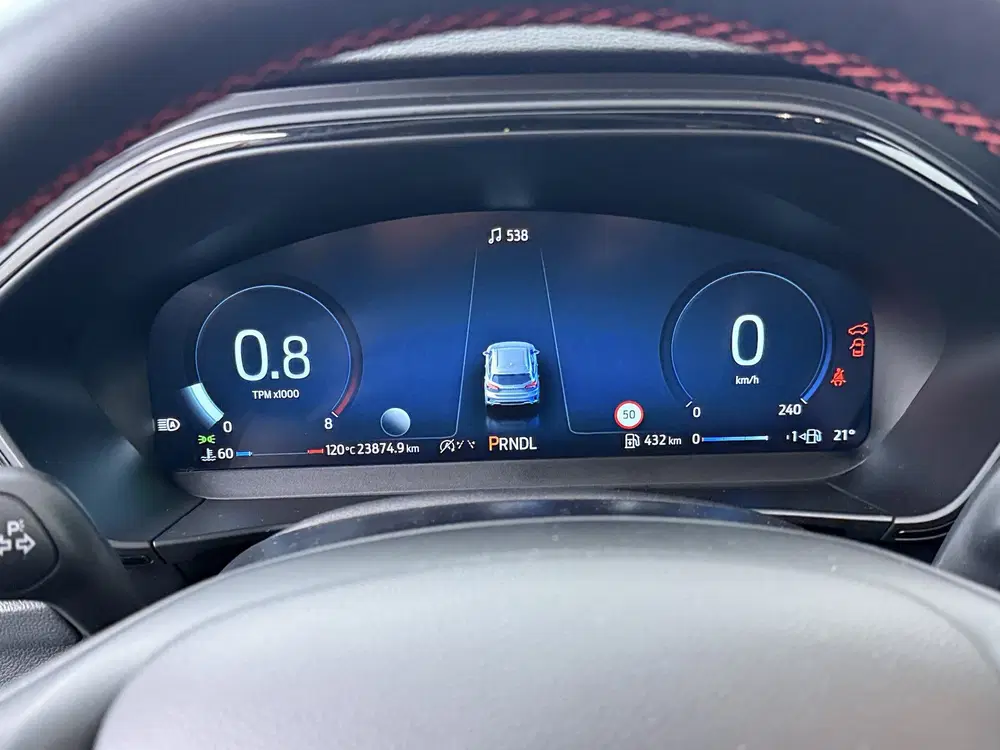 Ford Focus EcoBoost Hybrid 155 pk ST-Line X uit 2025, foto 14