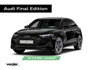 Audi A3 Advanced edition 40 TFSI e 150 kW uit 2026