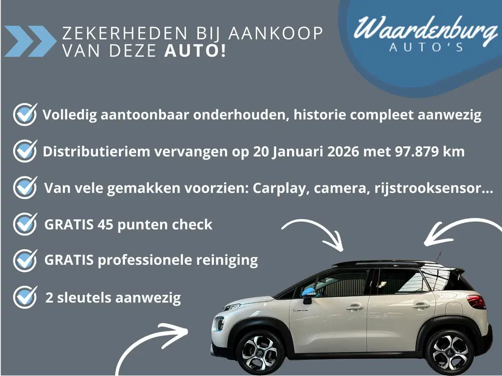 Citroën C3 Aircross Citroen C3 Aircross 1.2 PureTech S&S Shine uit 2019, foto 9