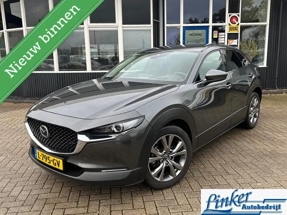 Mazda CX-30 2.0 e-SkyActiv-X M Hybrid Luxury uit 2021