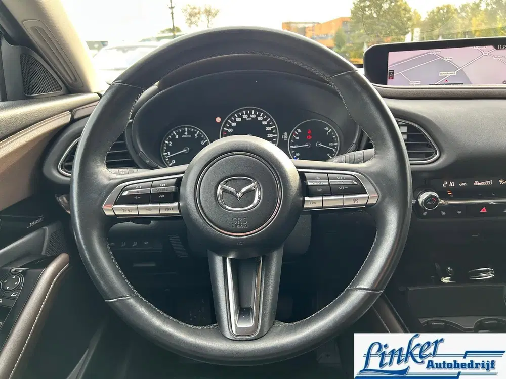 Mazda CX-30 2.0 e-SkyActiv-X M Hybrid Luxury uit 2021, foto 13