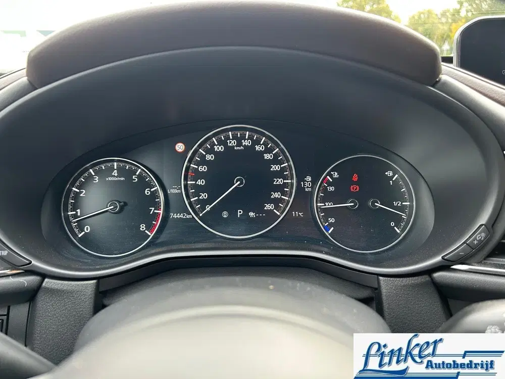 Mazda CX-30 2.0 e-SkyActiv-X M Hybrid Luxury uit 2021, foto 14