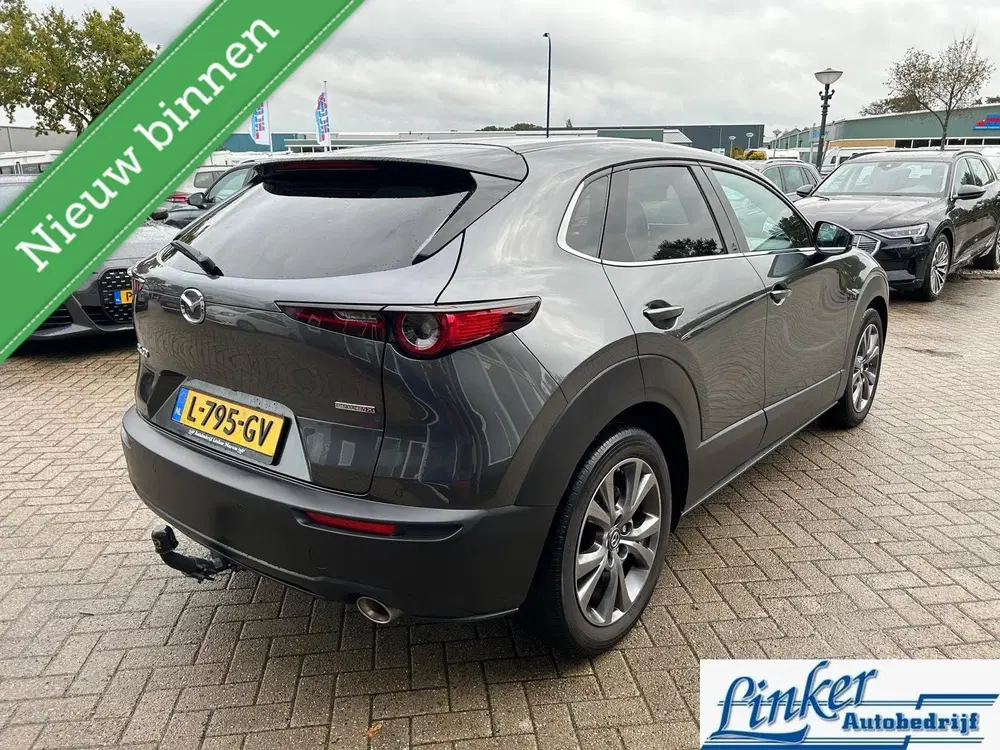 Mazda CX-30 2.0 e-SkyActiv-X M Hybrid Luxury uit 2021, foto 2