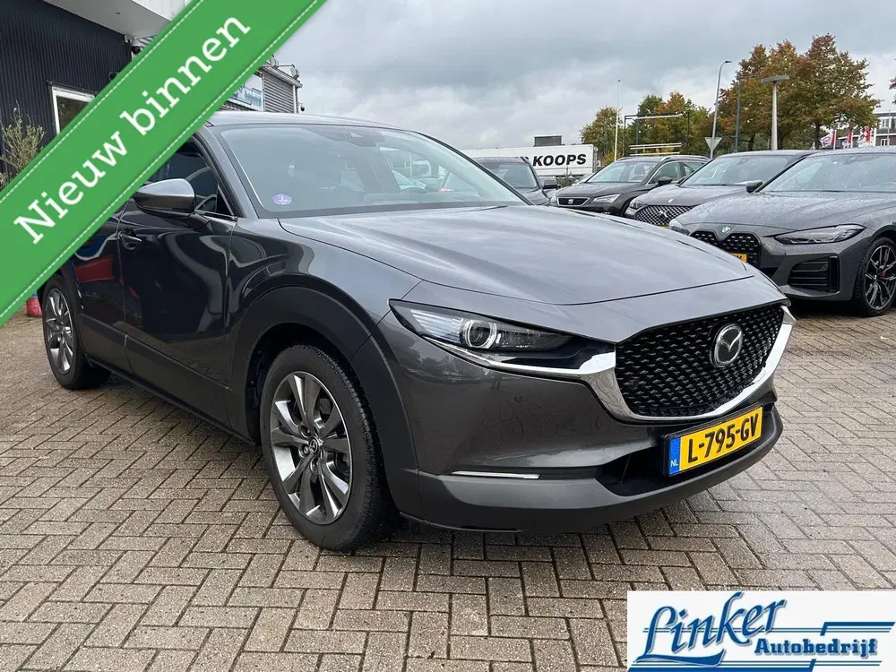 Mazda CX-30 2.0 e-SkyActiv-X M Hybrid Luxury uit 2021, foto 3