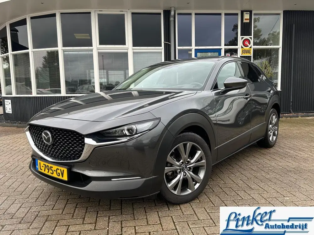 Mazda CX-30 2.0 e-SkyActiv-X M Hybrid Luxury uit 2021, foto 4