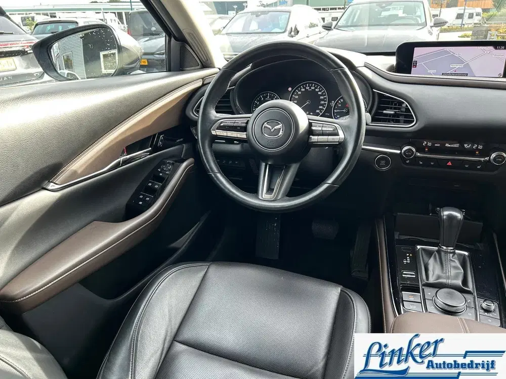 Mazda CX-30 2.0 e-SkyActiv-X M Hybrid Luxury uit 2021, foto 6