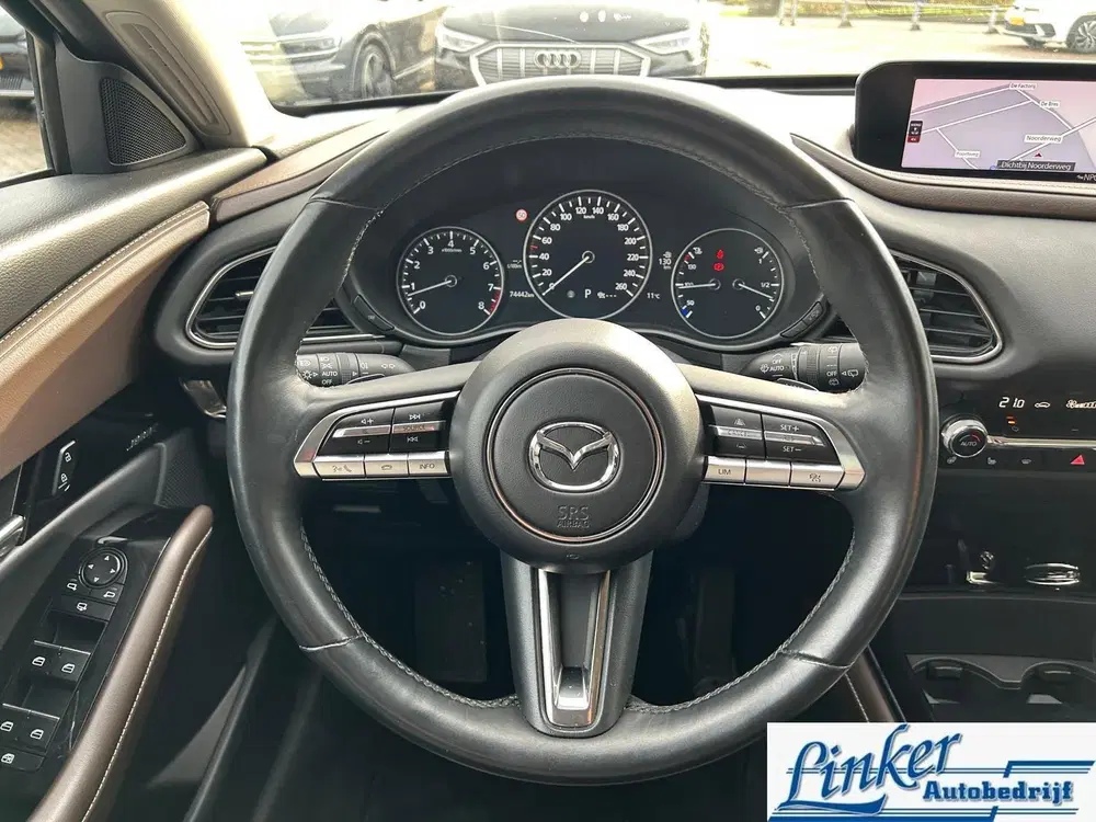 Mazda CX-30 2.0 e-SkyActiv-X M Hybrid Luxury uit 2021, foto 8
