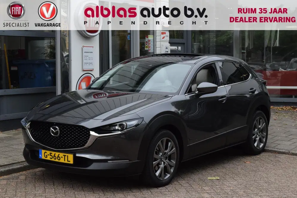 Mazda CX-30 2.0 e-SkyActiv-X M Hybrid Luxury uit 2019