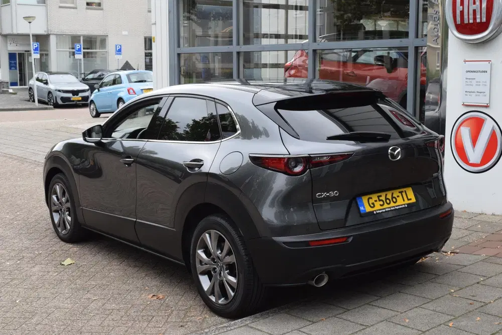 Mazda CX-30 2.0 e-SkyActiv-X M Hybrid Luxury uit 2019, foto 3