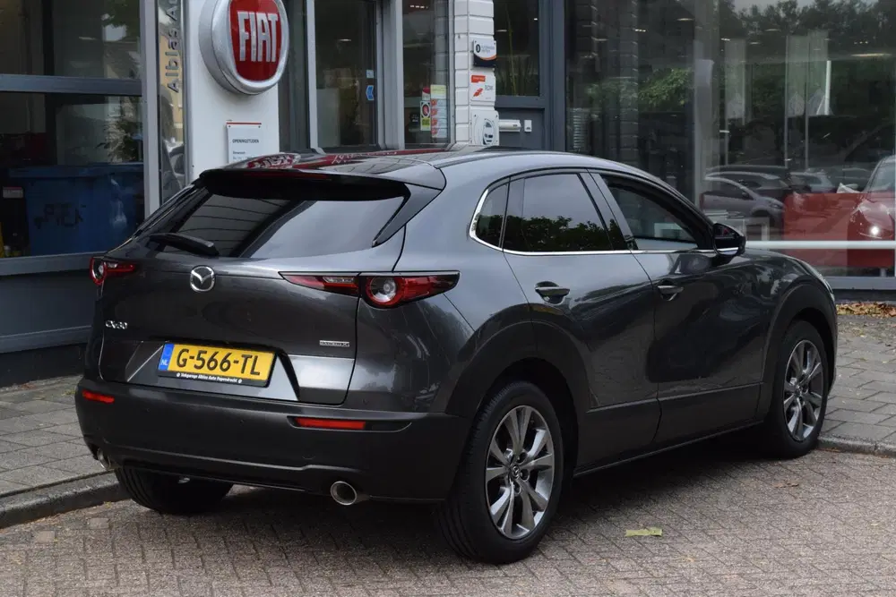 Mazda CX-30 2.0 e-SkyActiv-X M Hybrid Luxury uit 2019, foto 4