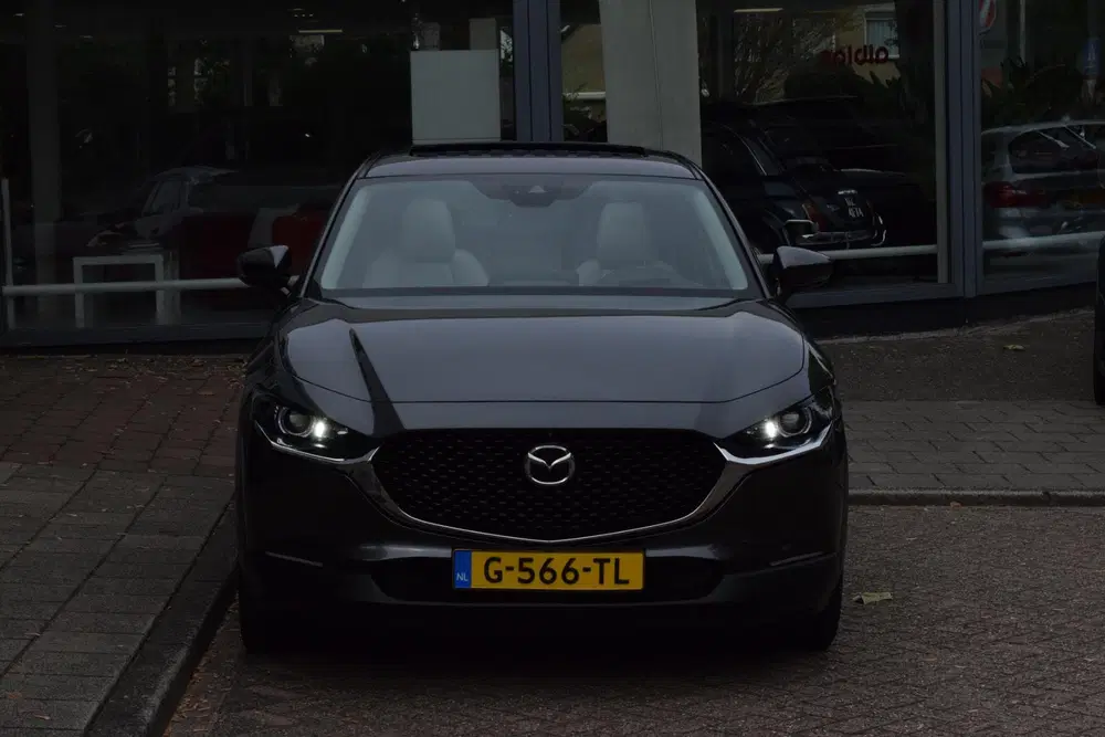 Mazda CX-30 2.0 e-SkyActiv-X M Hybrid Luxury uit 2019, foto 5