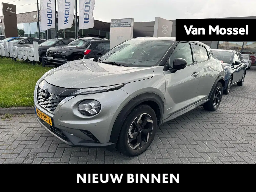 Nissan Juke 1.6 Hybrid N-Connecta Automaat uit 2023
