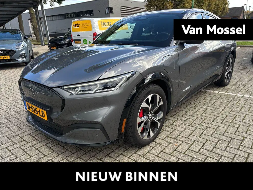 Ford Mustang Mach-E Extended AWD 98 kWh uit 2021