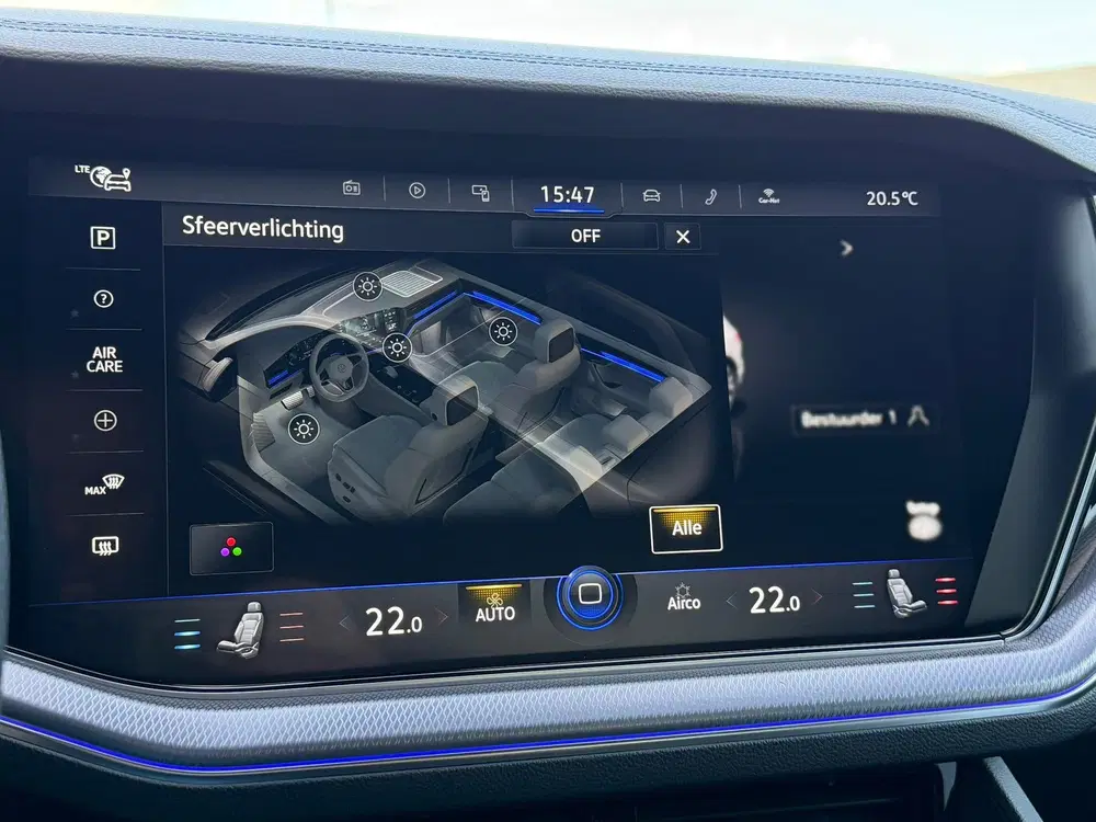 Volkswagen Touareg 3.0 TSi eHybrid R 462Pk Puglia Sechura Pa uit 2023, foto 12