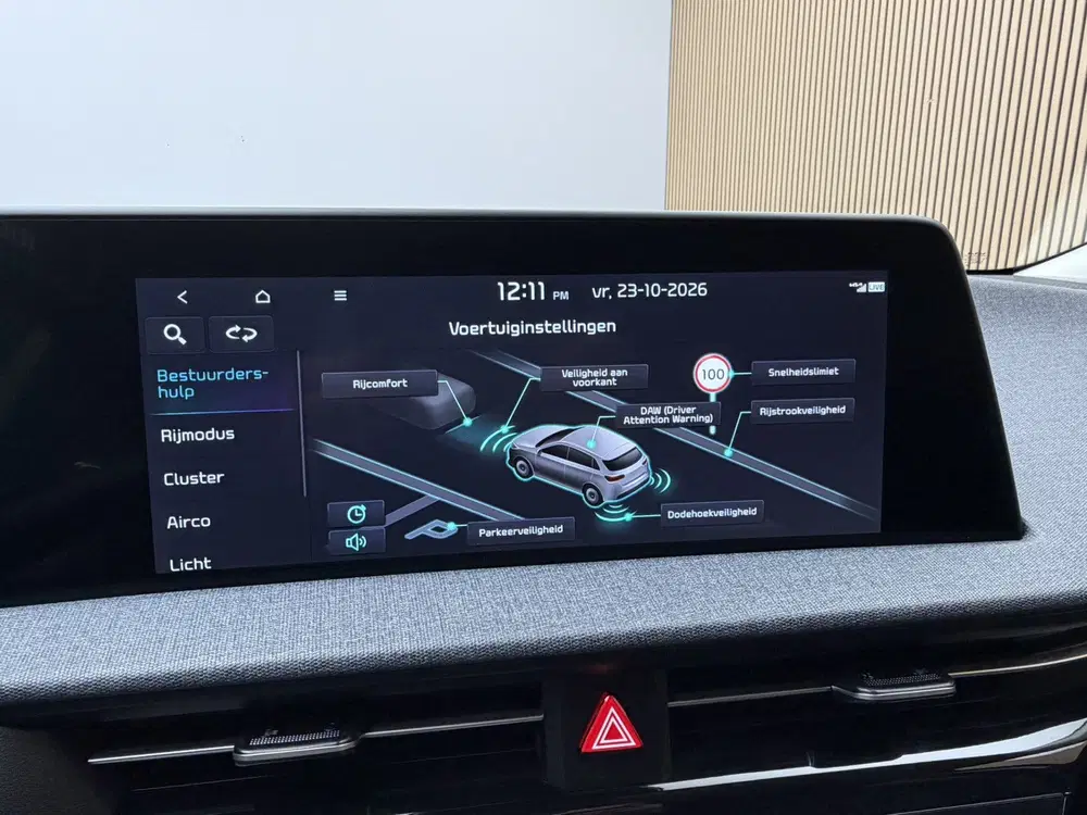 Kia EV6 Air 58 kWh SOH 96 uit 2023, foto 12