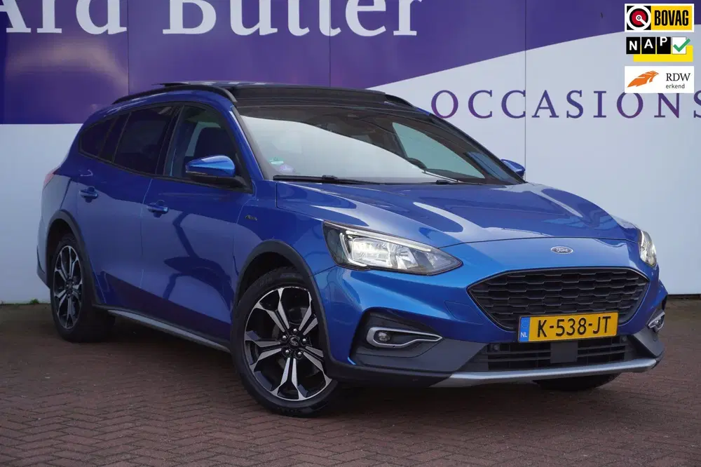 Ford Focus 1.5 EcoBoost Active X Business NIEUWE APK uit 2021