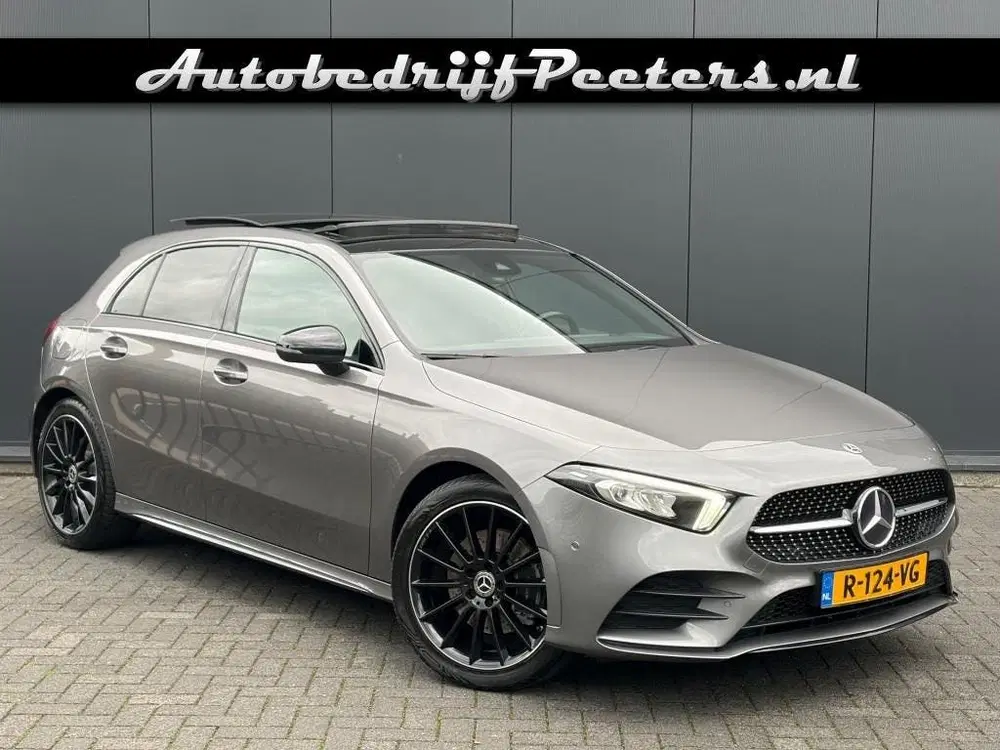 Mercedes-Benz A-Klasse A 250e AMG Night Pano Sfeerlicht Lede uit 2021