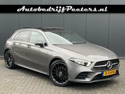 Mercedes-Benz A-Klasse A 250e AMG Night Pano Sfeerlicht Lede uit 2021