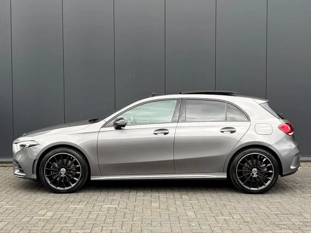 Mercedes-Benz A-Klasse A 250e AMG Night Pano Sfeerlicht Lede uit 2021, foto 15