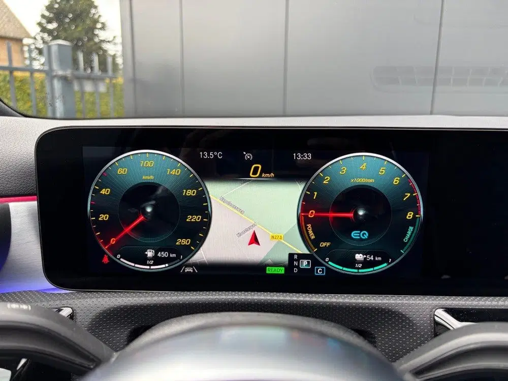 Mercedes-Benz A-Klasse A 250e AMG Night Pano Sfeerlicht Lede uit 2021, foto 7
