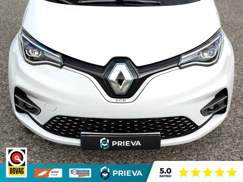 Renault ZOE R135 Intens 52 kWh Groot Scherm uit 2019, foto 10