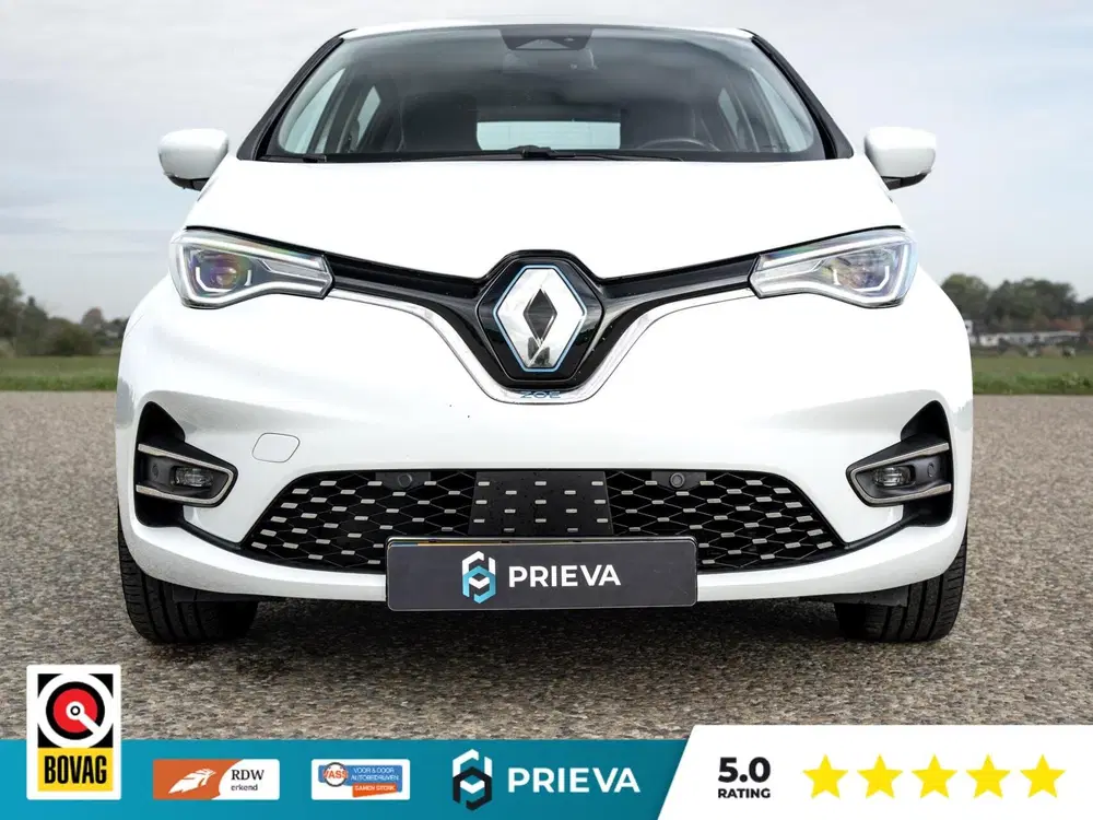 Renault ZOE R135 Intens 52 kWh Groot Scherm uit 2019, foto 11