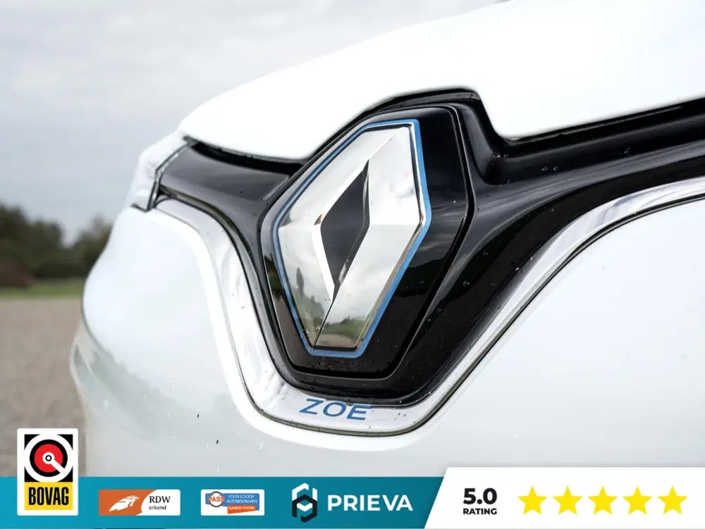 Renault ZOE R135 Intens 52 kWh Groot Scherm uit 2019, foto 12