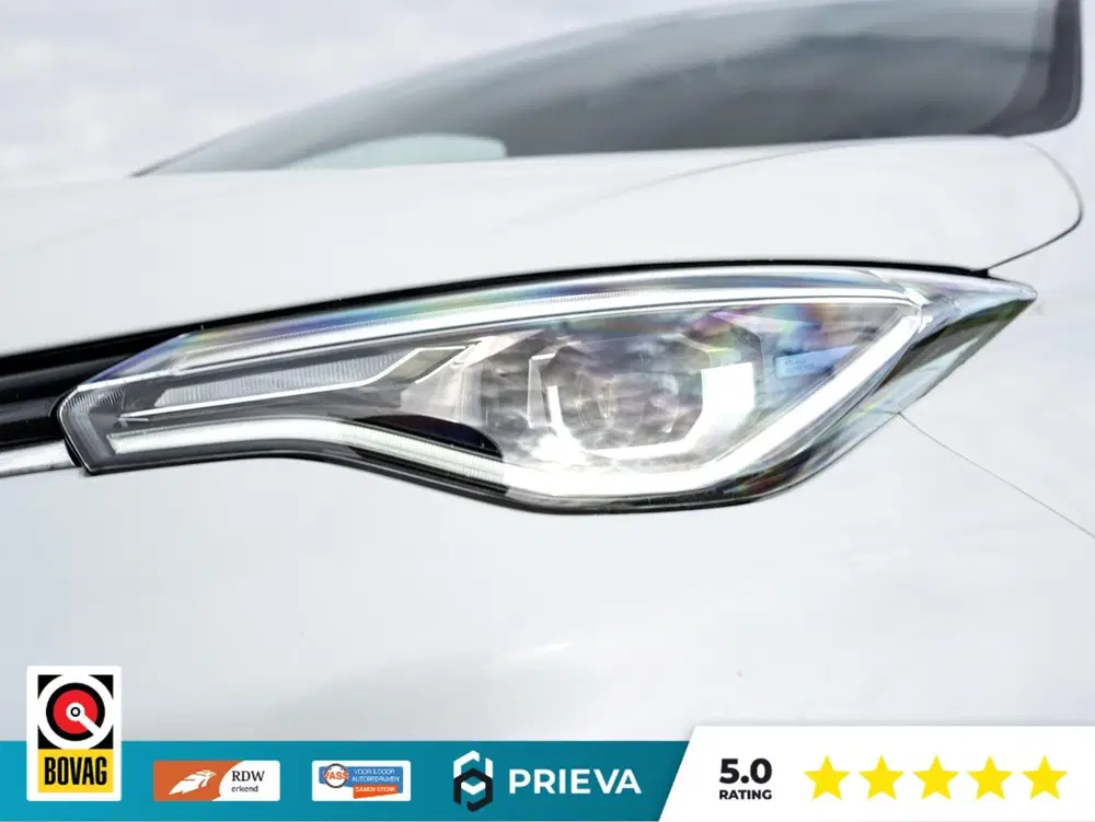 Renault ZOE R135 Intens 52 kWh Groot Scherm uit 2019, foto 13