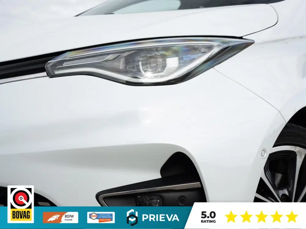 Renault ZOE R135 Intens 52 kWh Groot Scherm uit 2019, foto 14