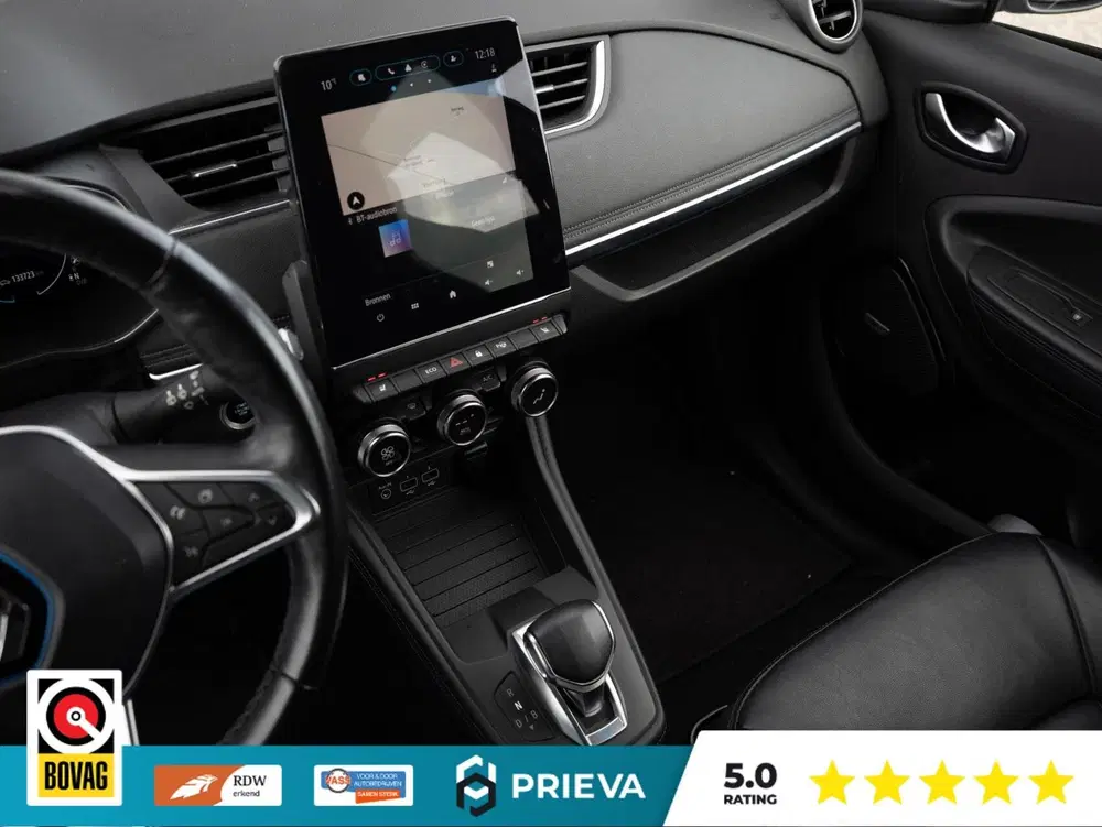 Renault ZOE R135 Intens 52 kWh Groot Scherm uit 2019, foto 2