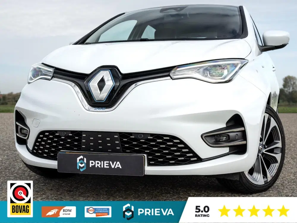 Renault ZOE R135 Intens 52 kWh Groot Scherm uit 2019, foto 3