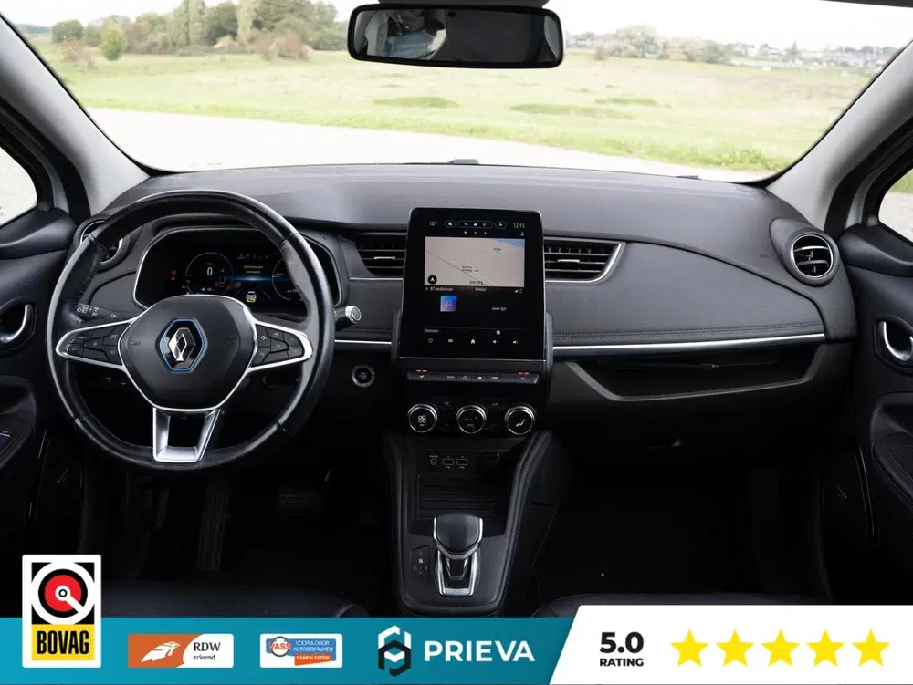 Renault ZOE R135 Intens 52 kWh Groot Scherm uit 2019, foto 4