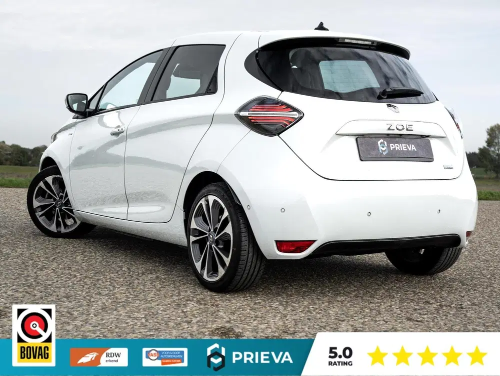 Renault ZOE R135 Intens 52 kWh Groot Scherm uit 2019, foto 5