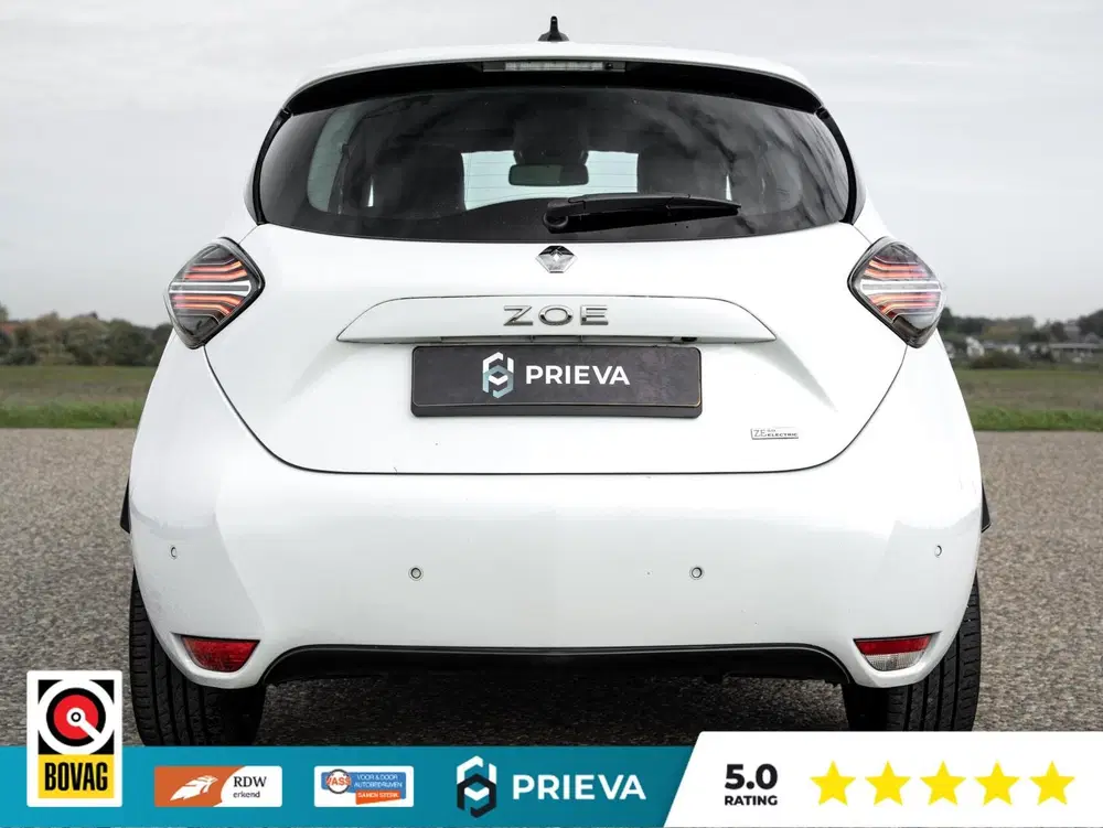 Renault ZOE R135 Intens 52 kWh Groot Scherm uit 2019, foto 6