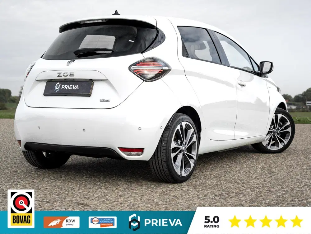 Renault ZOE R135 Intens 52 kWh Groot Scherm uit 2019, foto 8