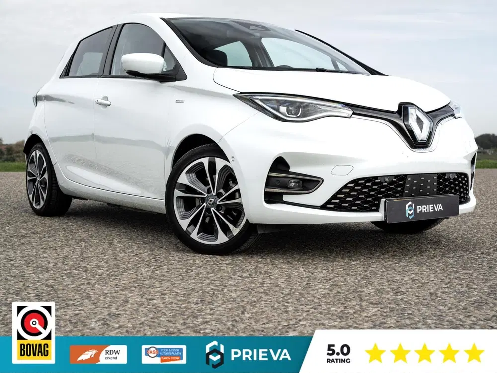 Renault ZOE R135 Intens 52 kWh Groot Scherm uit 2019, foto 9