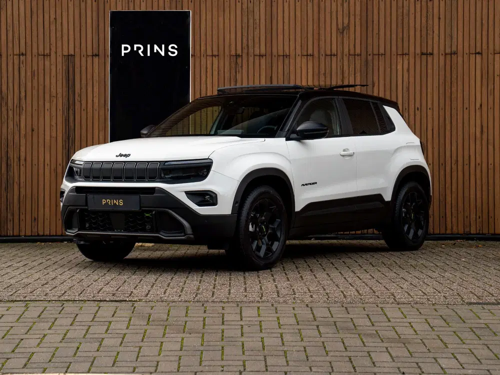 Jeep Avenger 1.2 4xe Upland uit 2025