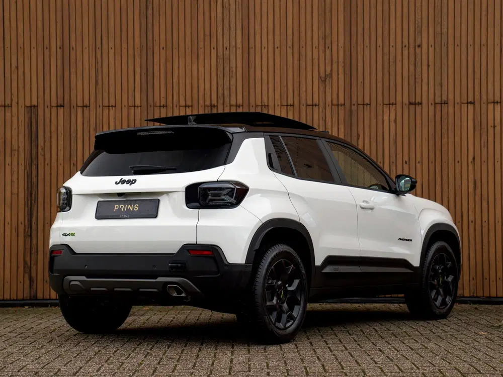 Jeep Avenger 1.2 4xe Upland uit 2025, foto 4