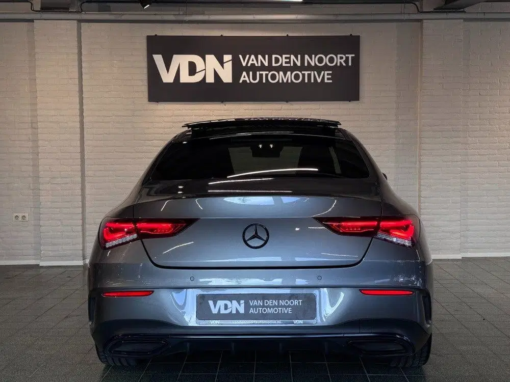 Mercedes-Benz CLA 180 AMG Night Pano Camera Sfeerv St uit 2019, foto 10